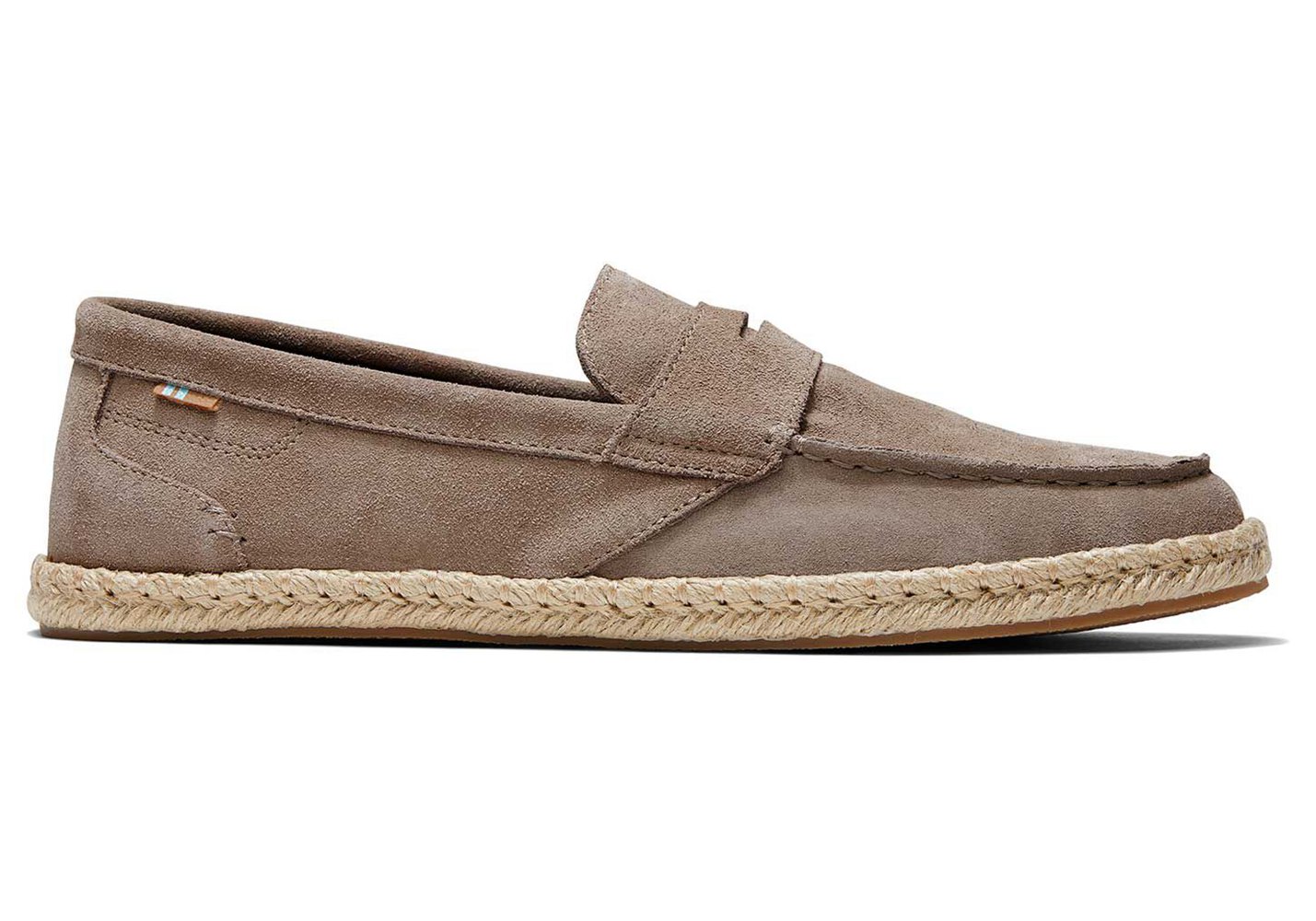 Toms Stanford Espadrille Brown - Mens - 56792-YHON